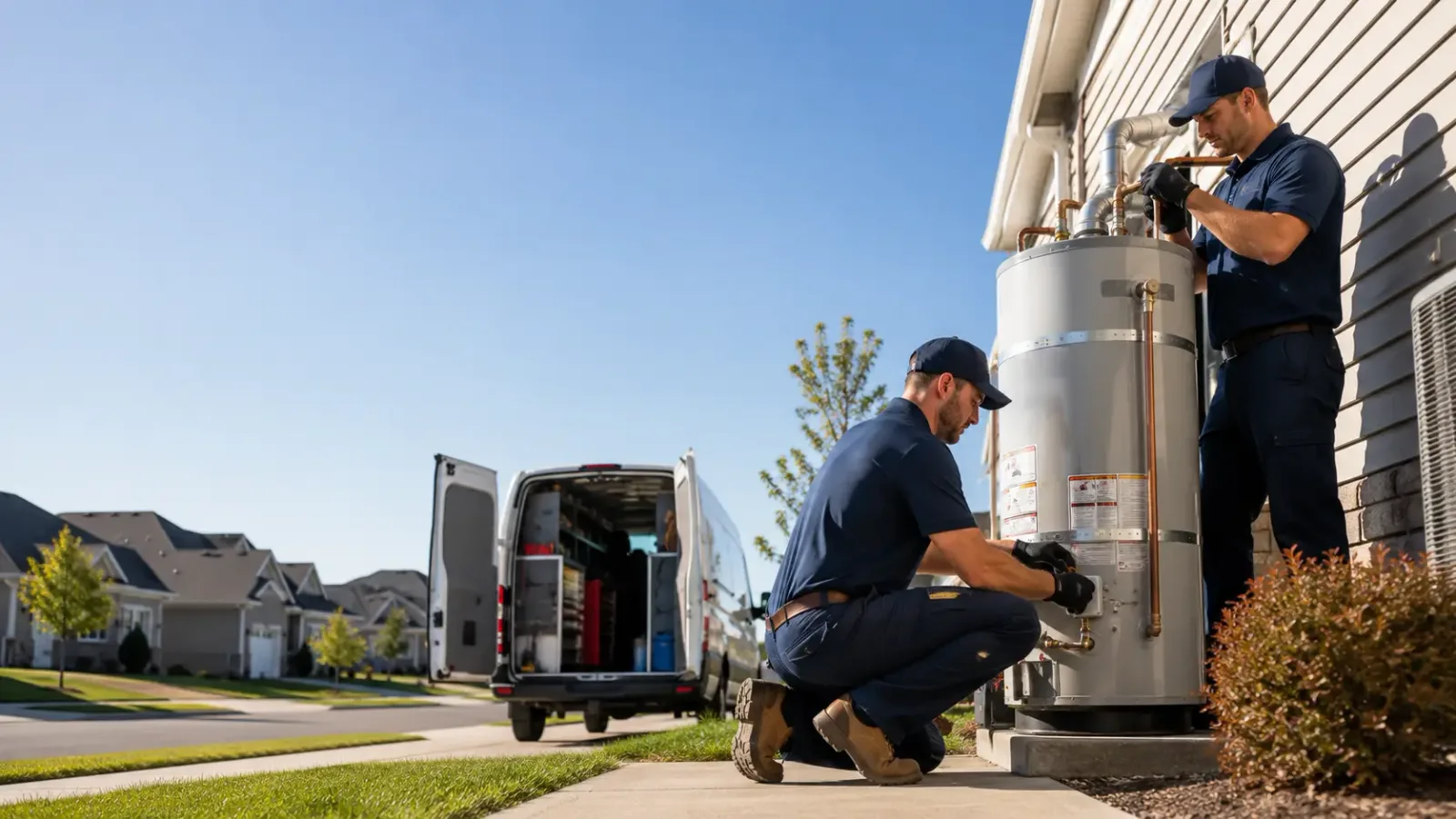 Water Heater Installation in Steilacoom, WA